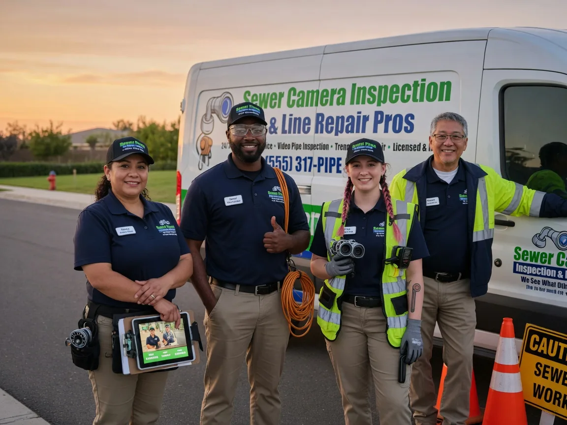 Sewer Line Repair company in Fort Washakie, WY