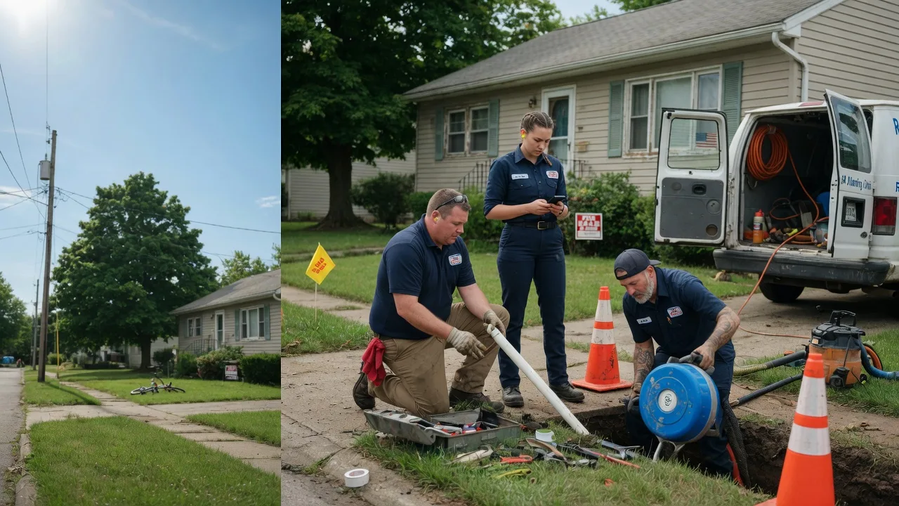 Sewer Line Repair in Fort Washakie, WY near me